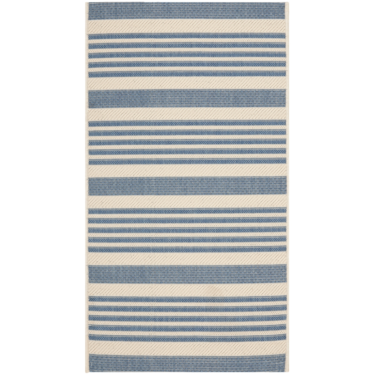 Safavieh Indoor Outdoor Cy6062-233 Courtyard Beige / Blue Rug